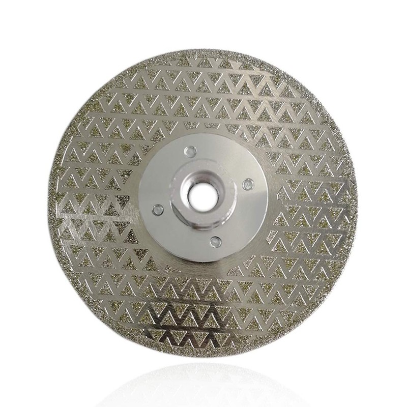 SHDIATOOL 4.5“/115mm 2 in 1 Electroplated Cutting and Grinding Diamond
