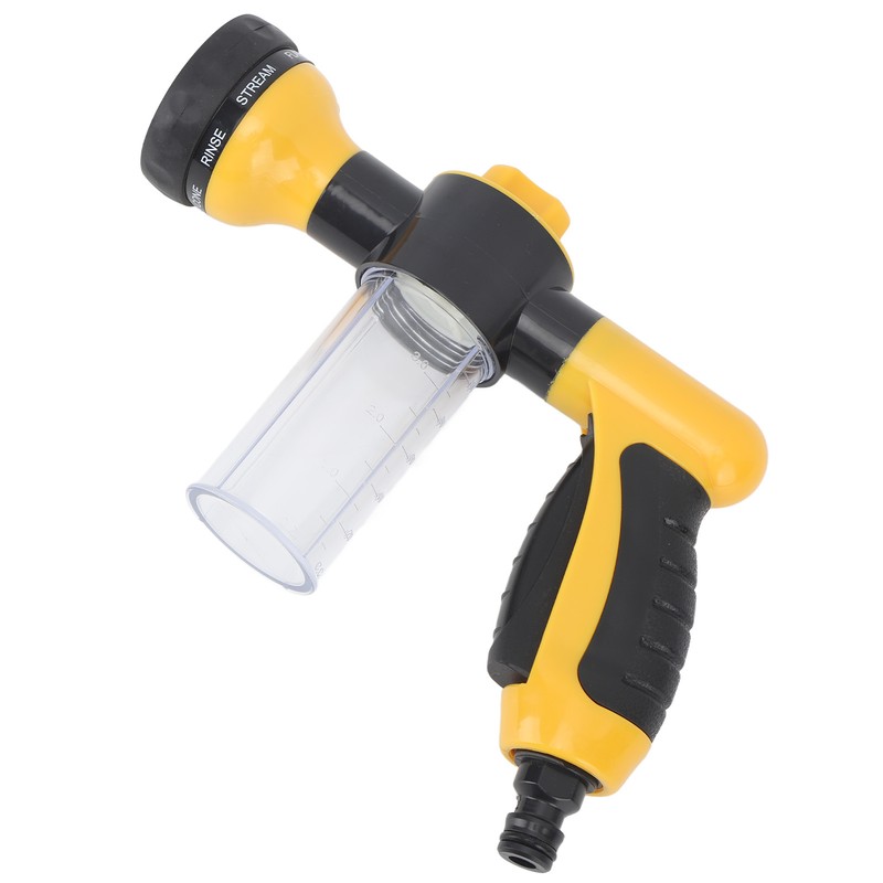 Dog Wash Hose Attachment Ergonomic Pet Wash Hose Spray Nozzle
