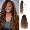 Goddess Locs Crochet Hair 18 Inch 7 Packs Bohemian Goddess