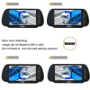 iPoster 7" Touch Button Car Rear View Mirror Monitor Backup
