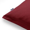 DecoKing 2 cushion covers 40 x 80 cm cotton zip