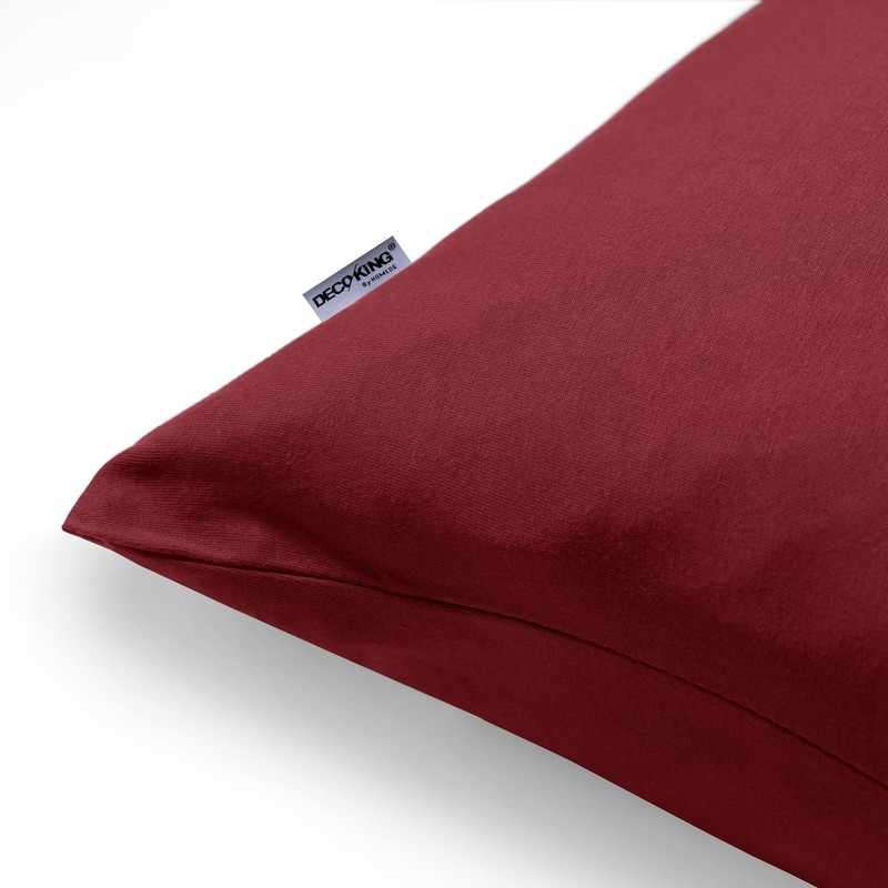 DecoKing 2 cushion covers 40 x 80 cm cotton zip