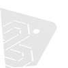 Tofficu Quilting Stencil Set 6pcs Quilting Templates for DIY Craft