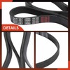 A-Premium Engine Serpentine Drive Belt Compatible with Nissan Rogue 2008-2013,