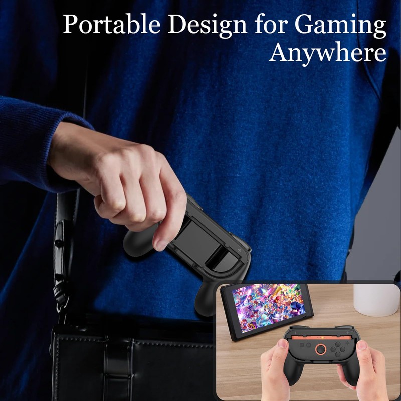 Shiptree Switch 2 Griffe für Joy-C Controller (2025 Neu), Ergonomisches,