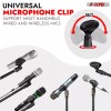 5Core Microphone Stand 360° Rotating Mic Clip Boom Arm Foldable