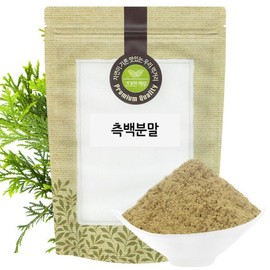 측백 분말 가루 300g 국산 국내산 Cypress Powder 300g Domestic Product
