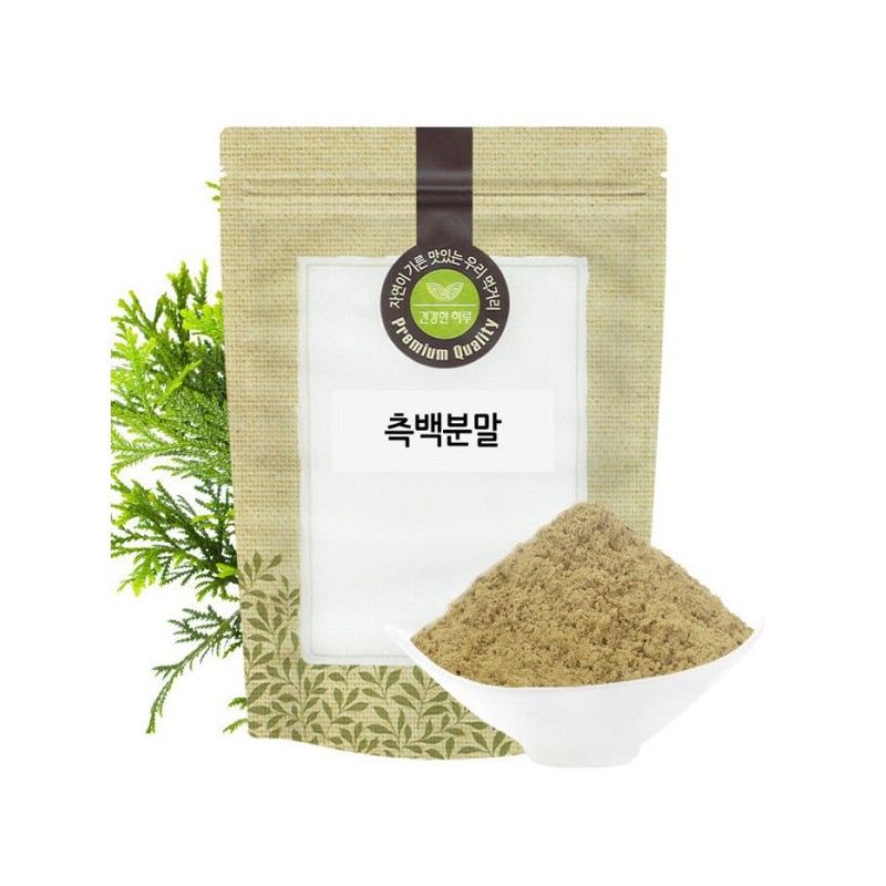 측백 분말 가루 300g 국산 국내산 Cypress Powder 300g Domestic