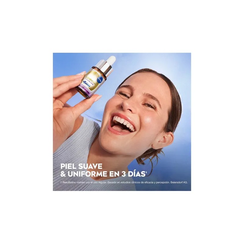 Nivea Serum Skin Glow Instantáneo 15ml