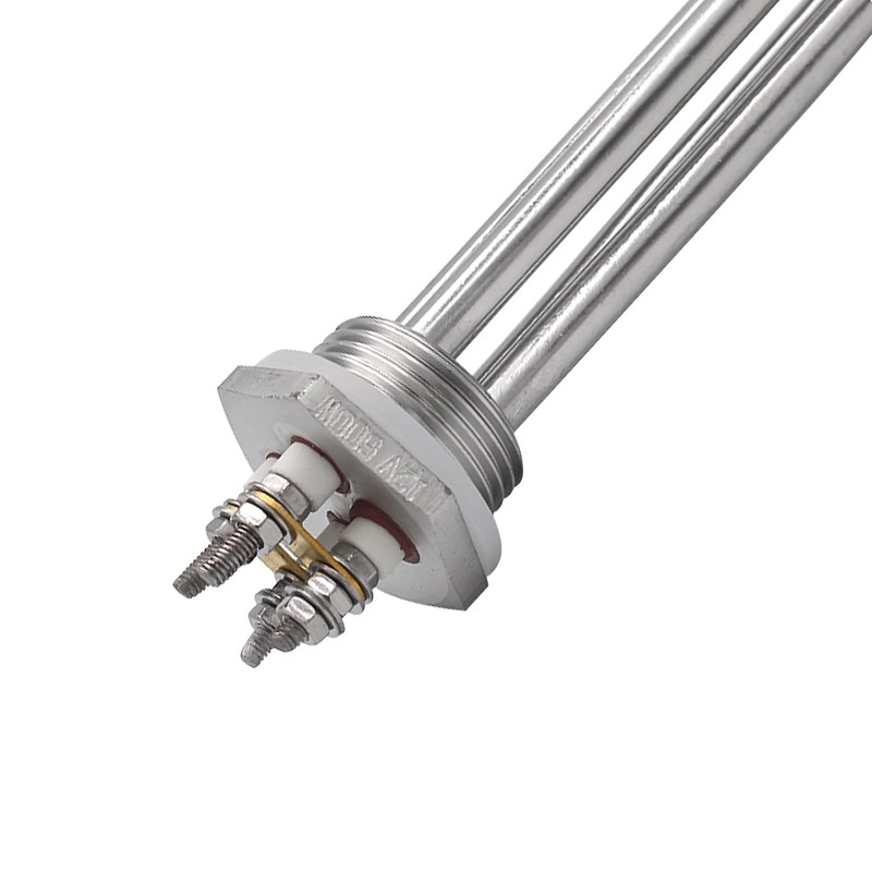 DERNORD 12V 600W Immersion Heater Submersible Water Heater Element Stainless