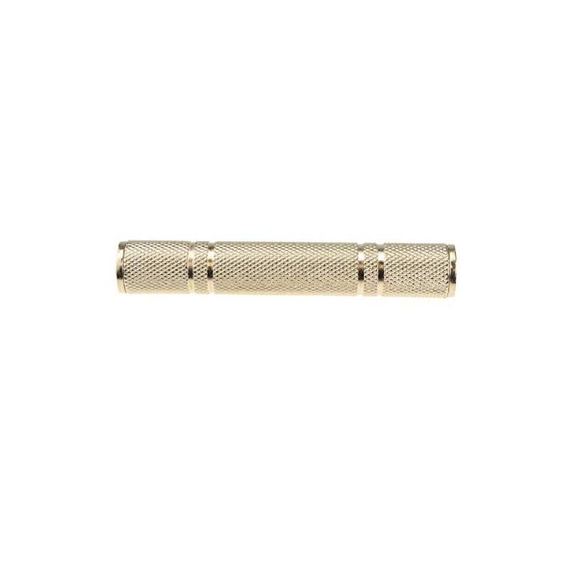 kenable Metal Pro 6.35mm Stereo Jack Socket to Socket Coupler