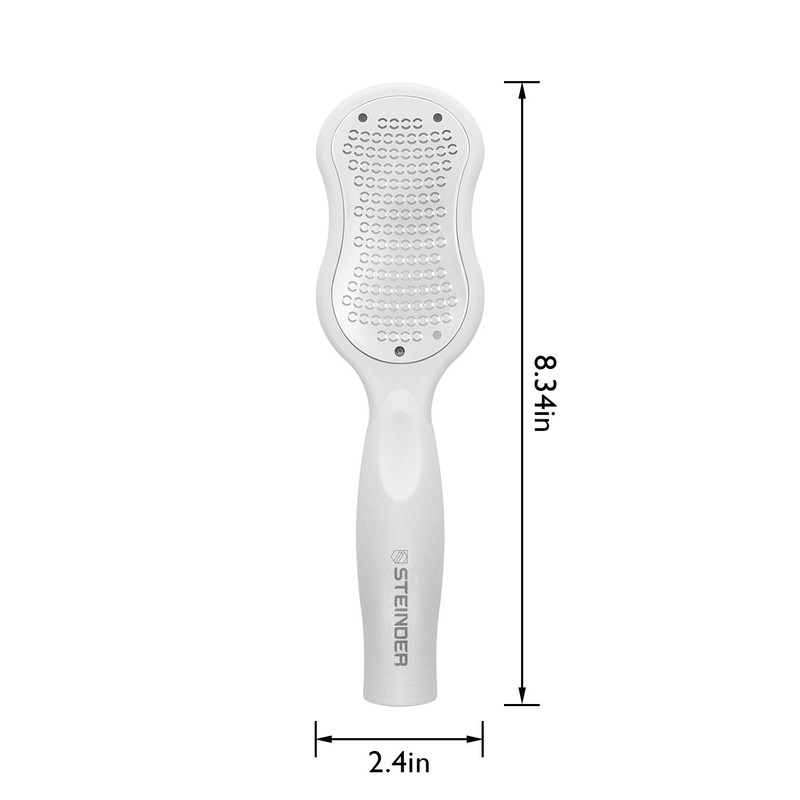 Steinder Foot File Exfoliating Remover, Heel, Exfoliating Shaving, Micro Cutter,