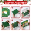 Patimate 24pcs Christmas Cookie Boxes for Gift Giving, 3 Style
