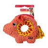 KONG Ringaroos - Interactive Rope Ring Dog Toy with Plush