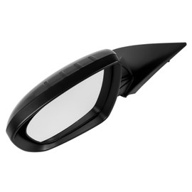 GELUOXI Power Door Mirror Left Side Heated Manual Folding Signal Light Replacement for Kia Optima 2.0L 2.4L 2014-2015 876104C501 KI1320175