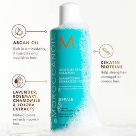 Moroccanoil Shampoo Reparador Hidratante