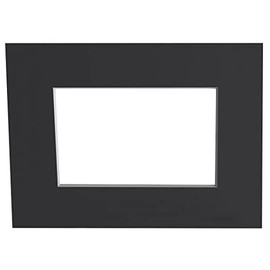Kitbags & Lockers A4 Size Black faced, Cream core, 1.5mm thickness Photo Mounts To Fit Image Size 2x2 4x4 6x4 7x5 8x6 9x6 10x8 (Pack Of 1 (Black), A4 Mount To Fit 6"x4" Photo)