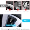 TACOMA Tire Valve Stem Cap Cover for Toyota TRD Sequoia