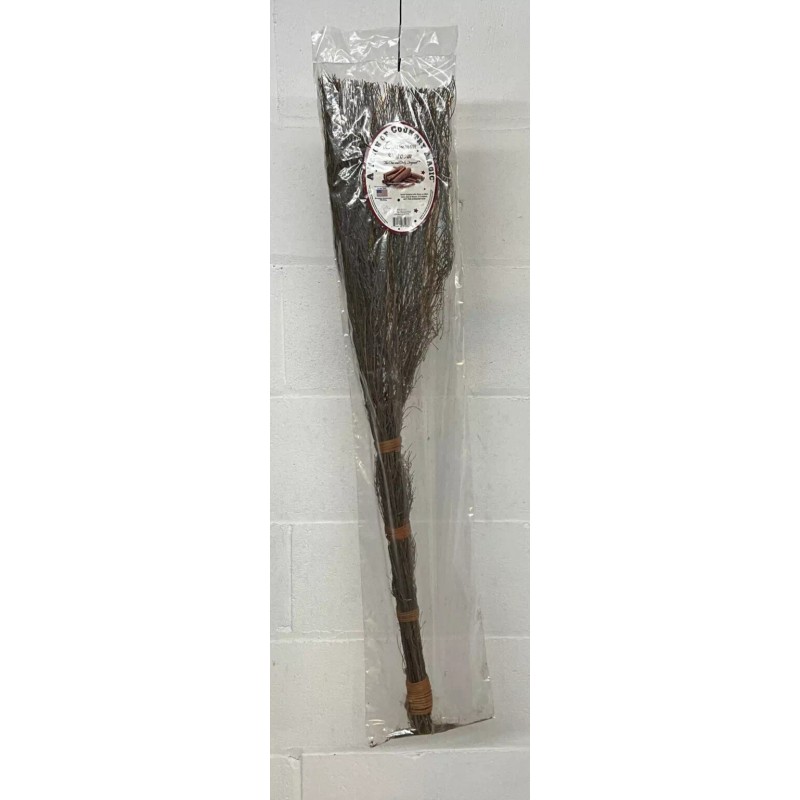 A TOUCH OF COUNTRY MAGIC CINNAMON SCENTED 36" BROOM(S)