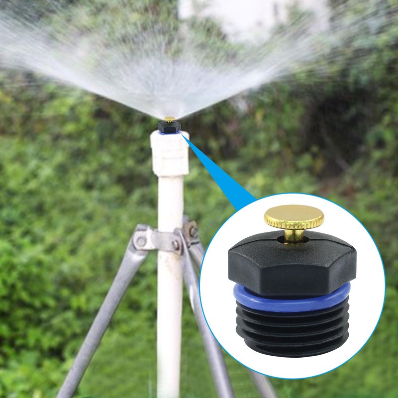 Zorveiio 20 Pcs Atomizing Sprinkler Heads, 1/2 Inch Adjustable Garden