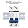 DIHOOL 2P 40 amp Solar DC Isolator Switch DC Miniature