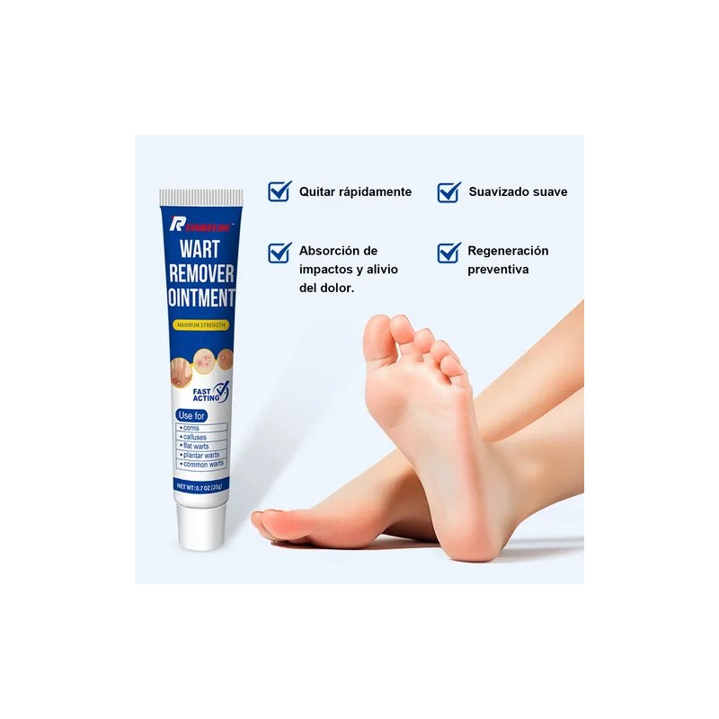 Crema Para Verrugas Elimina Eficazmente Y Cuida La Piel 20g