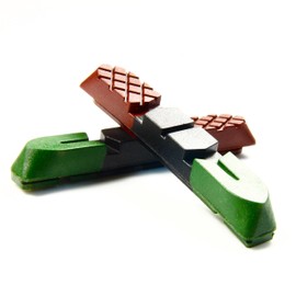 ZENO Triple Functional V-Brake Replacement Pads for Shimano/Avid