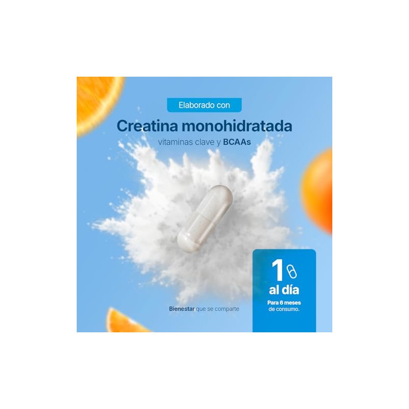 Life Multivitamínico Hombre 200 Cápsulas 650 Por Porción Creatina Monohidratada