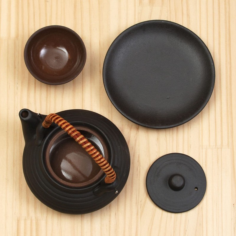 Maruyoshi Pottery Tobin M2219 Flat Pot Set