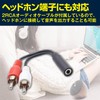 Felimoa Audio Splitter HDMI 4K 5.1CH Optical Digital 2RCA Analog