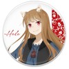 TV Anime Wolf and Spice Acrylic Coaster [Holo]