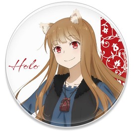 TV Anime Wolf and Spice Acrylic Coaster [Holo]