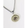 JKCE Designs Shotgun Shell Necklace, Shotgun Shell Pendant, Shotgun Shell