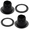 Datanly 2 Pcs Marine Cable Boot 4-2/5" Waterproof Marine Grade
