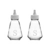 Ravenhead Essentials Salt Pot Shaker Cap Top Clear (Pack of