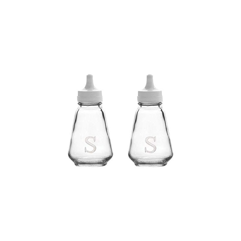 Ravenhead Essentials Salt Pot Shaker Cap Top Clear (Pack of