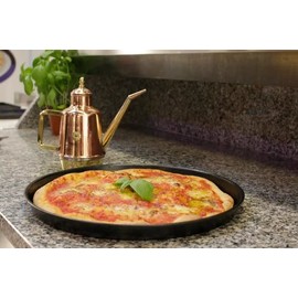 Pizza Tray Pie Plates Premium Quality Blue Plate 30 cm Diameter 2.5 cm Tapered Edge