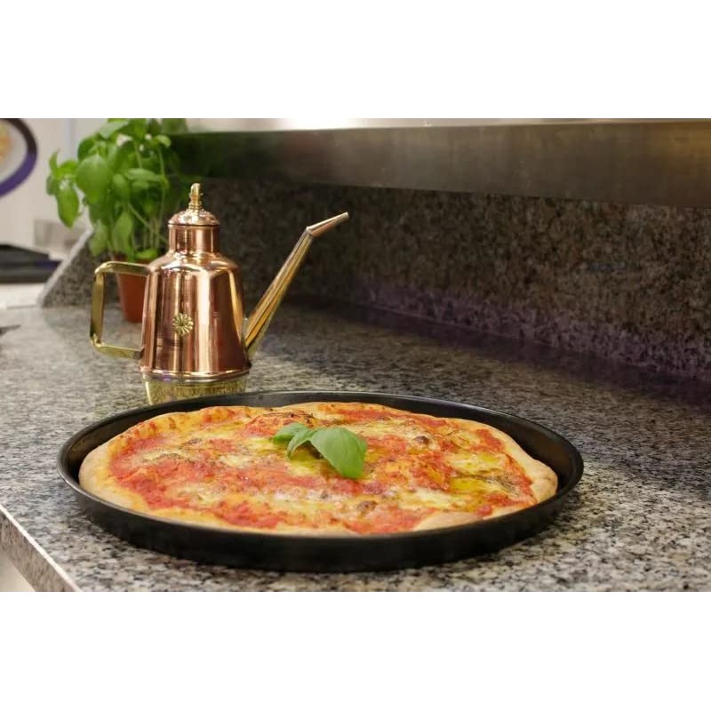 Pizza Tray Pie Plates Premium Quality Blue Plate 30 cm