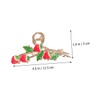 Beatifufu Strawberry Hair Clips, Women's Hair Clips, Non-Slip Claw Clips,