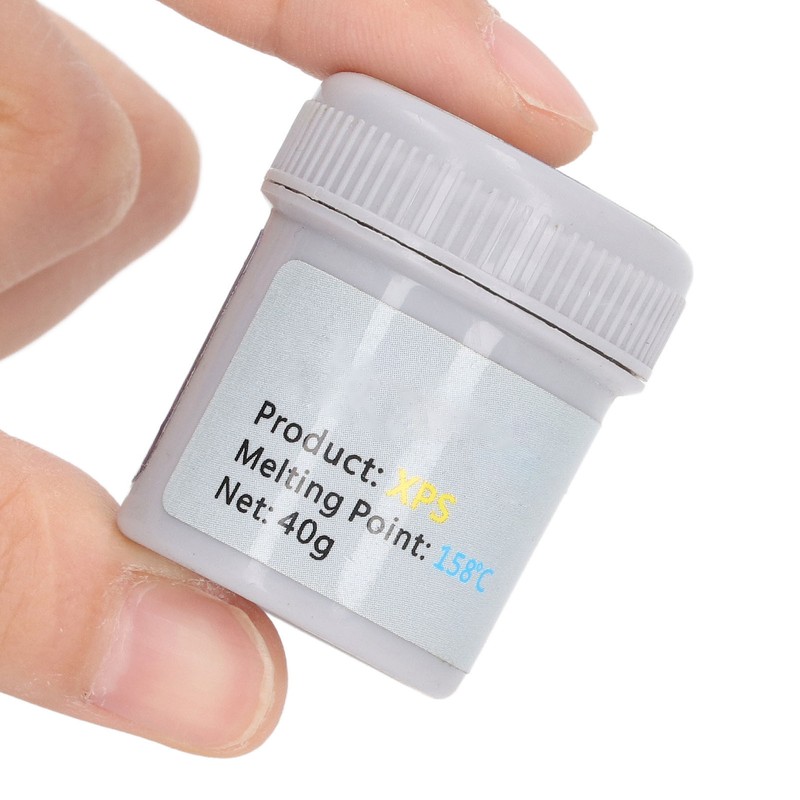 Low Temperature Tin Solder Paste Strong Compounding Force BGA Use
