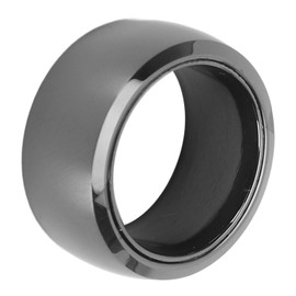Smart Ring Multi Functional ICID Card IP68 Waterproof Share Cloud Information Intelligent Ring for Android Size 8, 2.2in Inner Perimeter