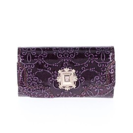 Anna Sui 317972-96 Women's Rummy Key Case, Purple, F, purple