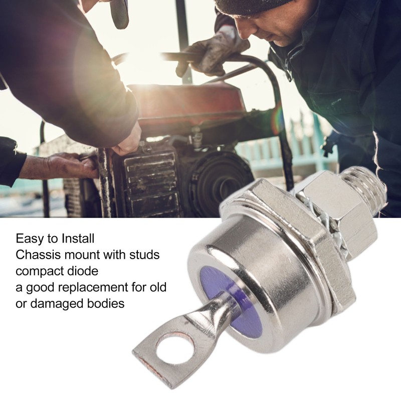 3Pcs 40HFR120 Diode Module 40A Iron Replacement Spiral Rectifier Diode