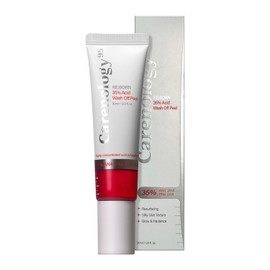 Carenology95 BORN 35% Acid Wash Off Peel – Peeling Facial Exfoliante con Ácidos Múltiples (PHA, LHA, BHA, AHA) y Vitamina E