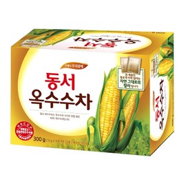 Dong Suh Korean Tea, 4 Pack of - (Corn Tea, 30 TB x 1)