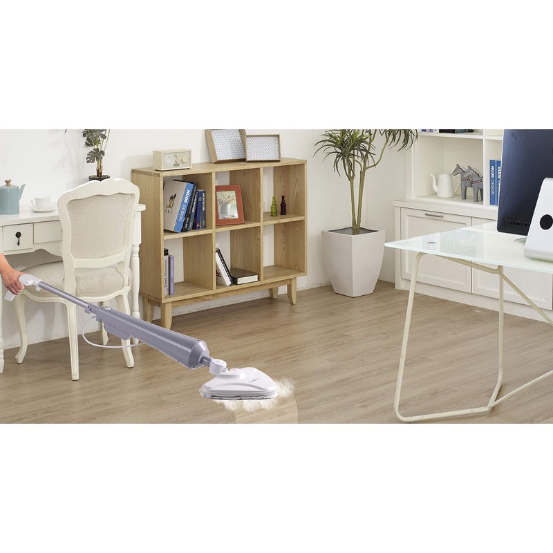 True & Tidy, Multi-Surface Heavy Duty Steam Mop, Includes Steam