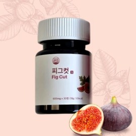 Fig Cut Premium Solution 30 Tablets 1 Bottle Fig Concentrate / 피그컷 프리미엄 솔루션 30정 1개 무화과 농축액
