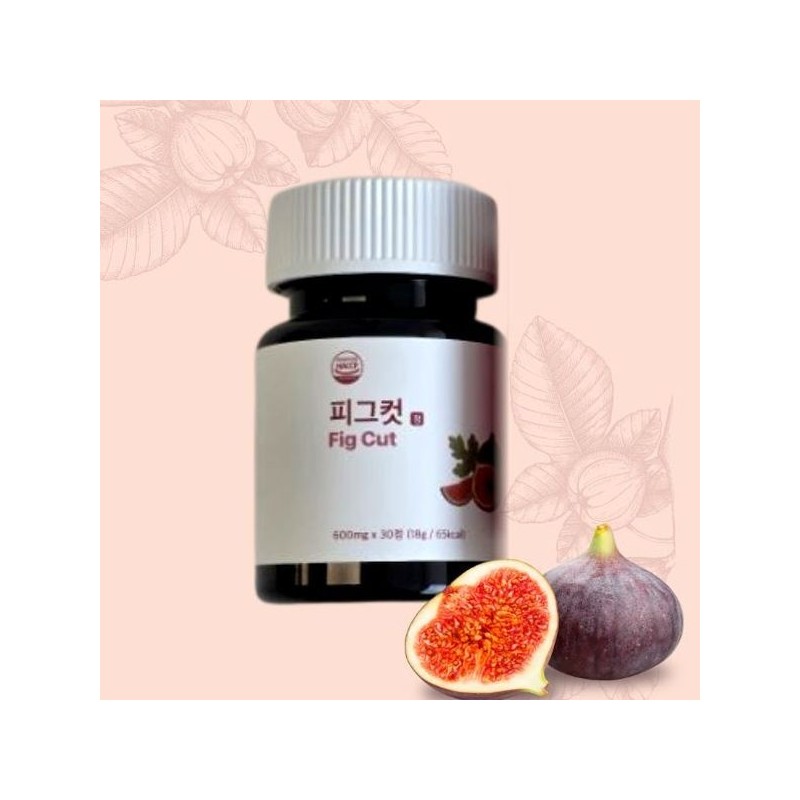 Fig Cut Premium Solution 30 Tablets 1 Bottle Fig Concentrate