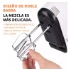 HuaRong Batidora Eléctrica 7 Velocidades Para Cocina 3 En 1