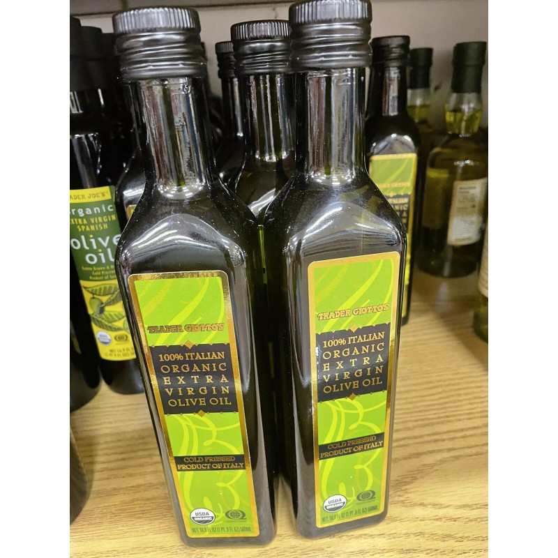 Trader Joe's Giotto's 100% Italian Organic Extra Virgin Olive Oil